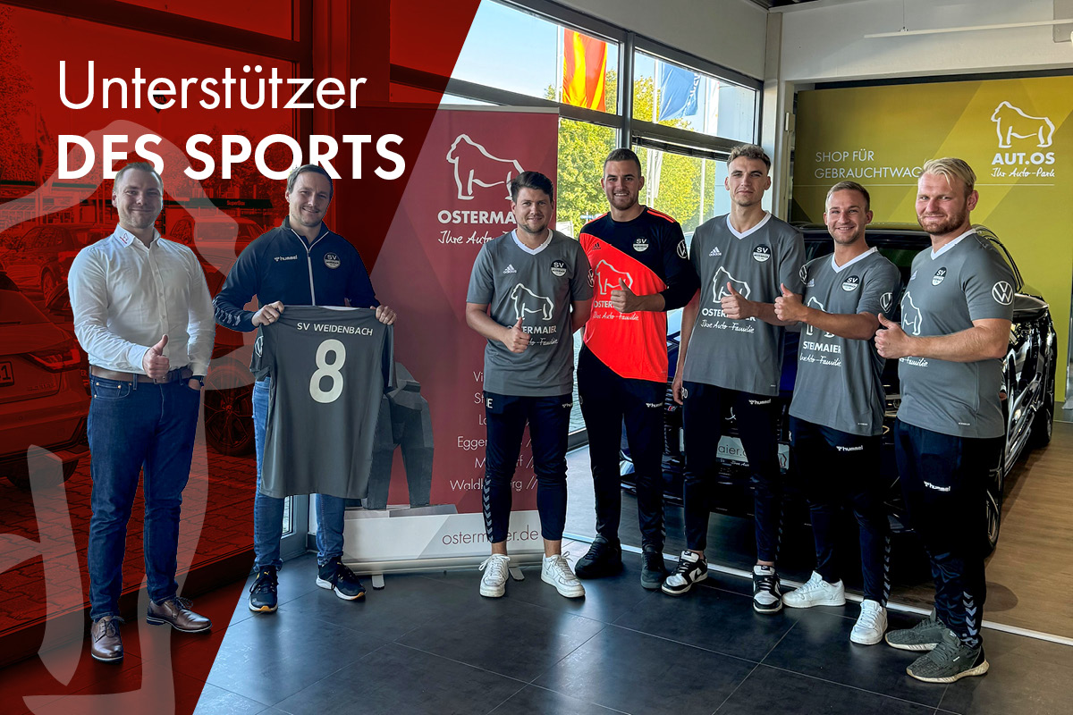 Unterstützer des Sports 