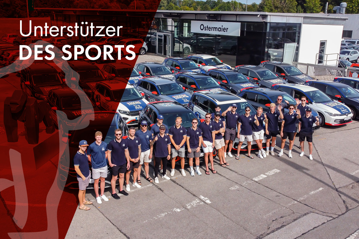 22 Autos für die Straubing Tigers.