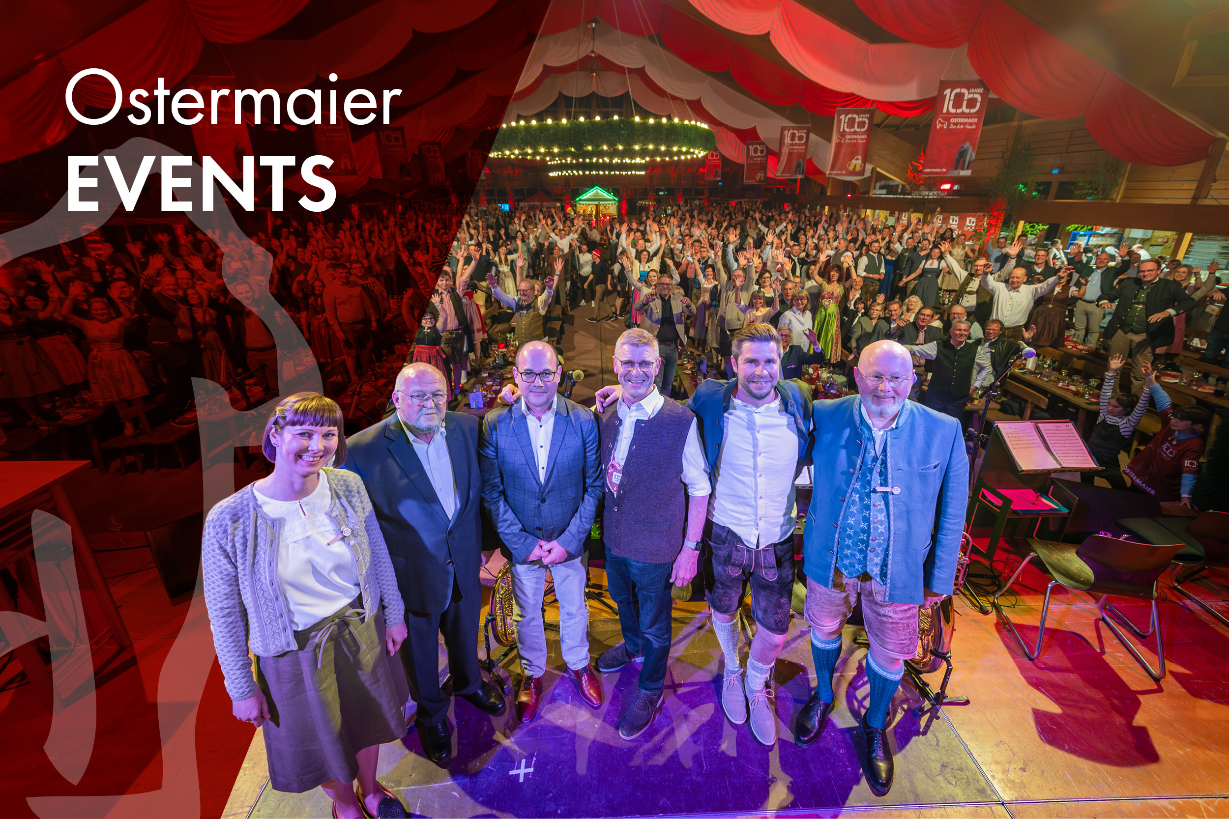 100 Jahre Auto-Familie Ostermaier!