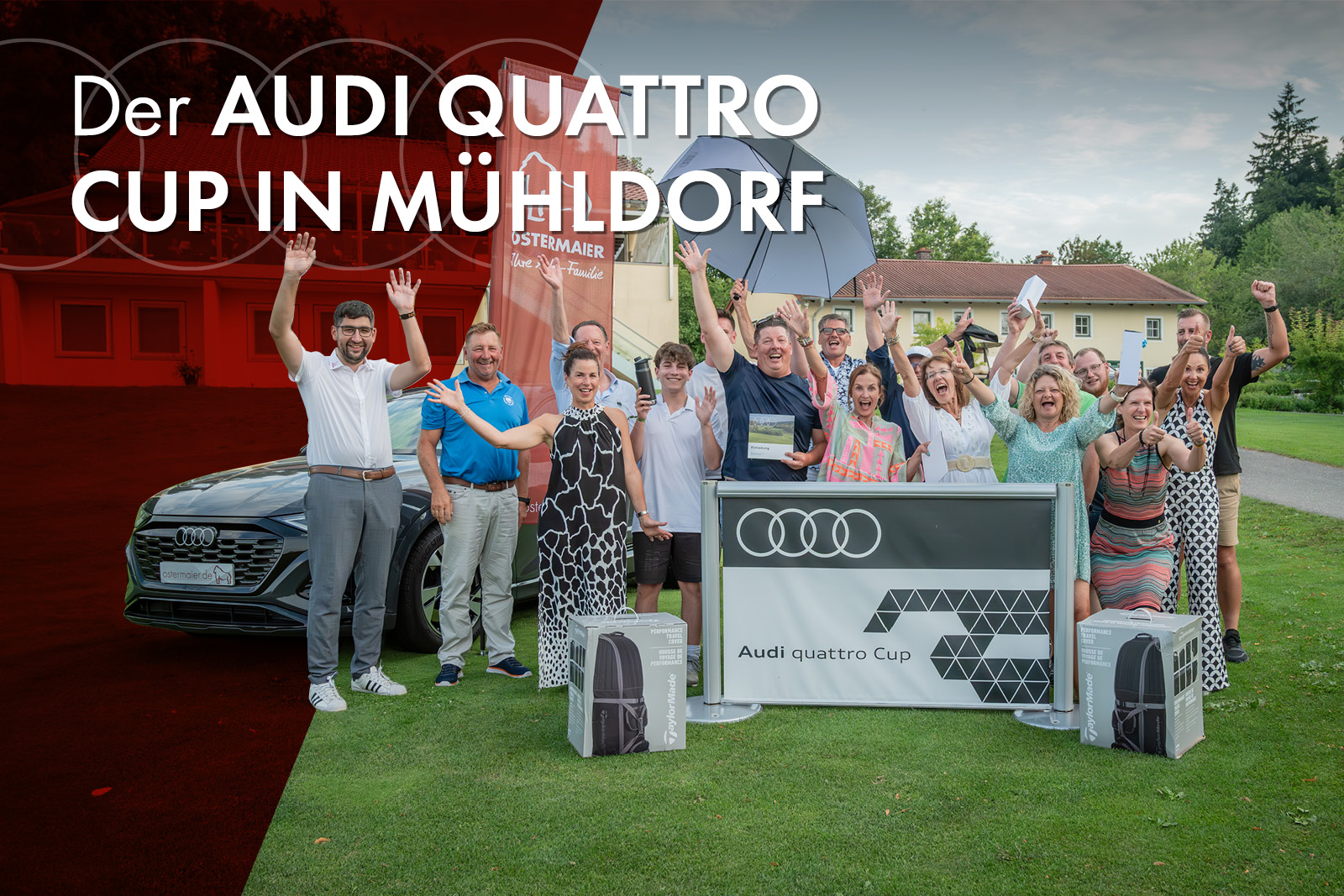 Karin Huber und Markus Schlagberger