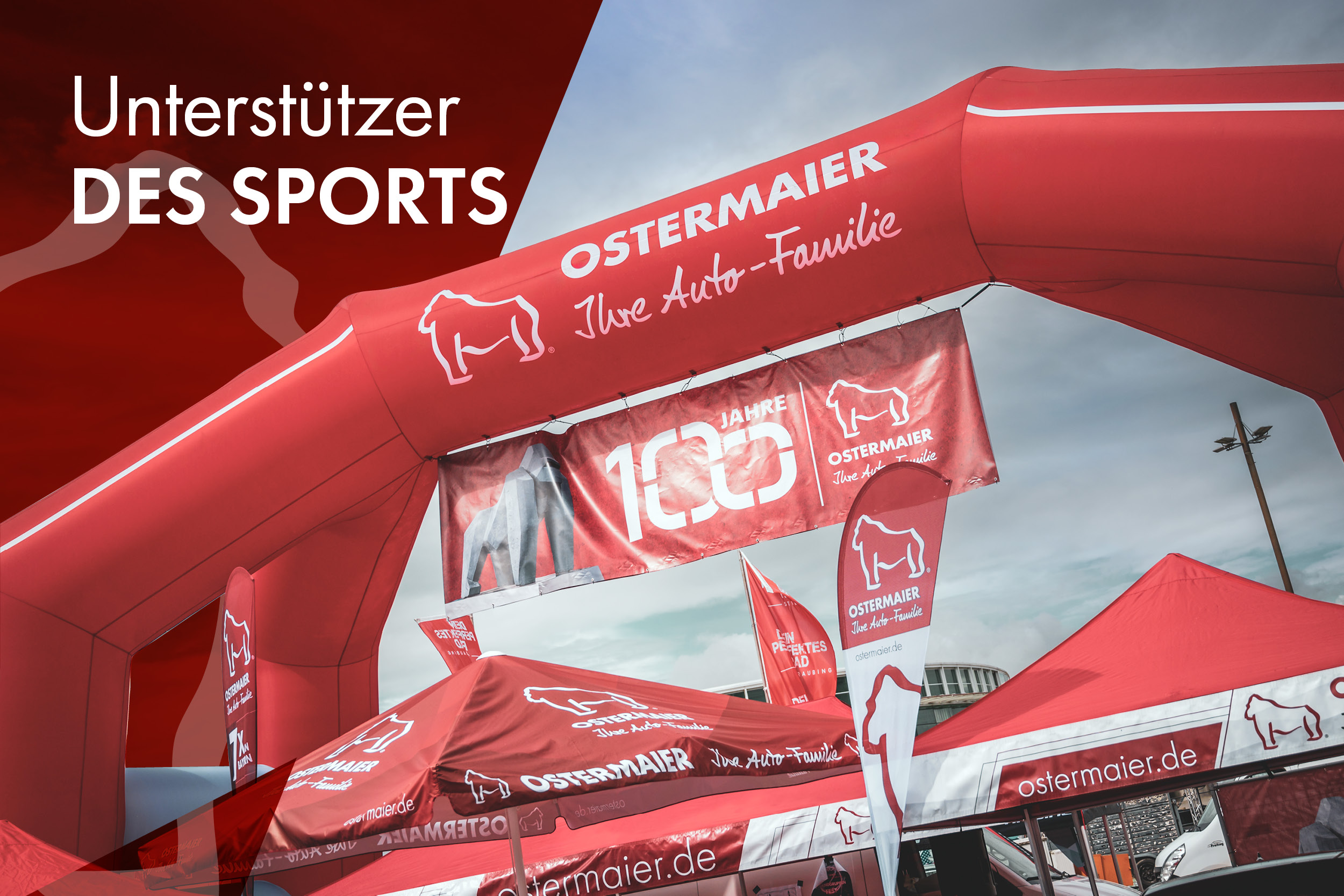 Ostermaier trotzt dem Wetter 