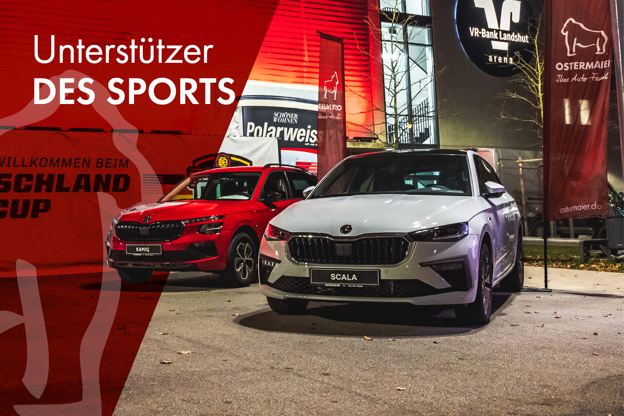 Landshut im Eishockey-Fieber