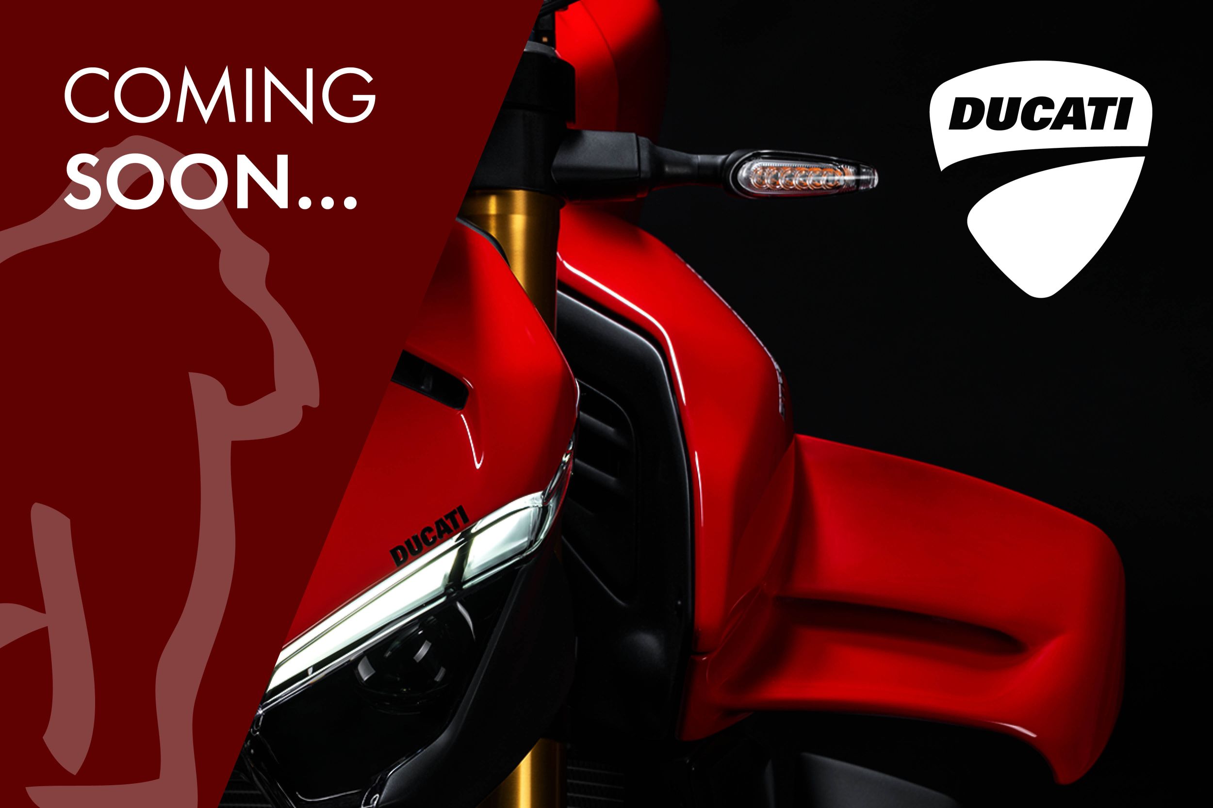 Ostermaier rides Ducati