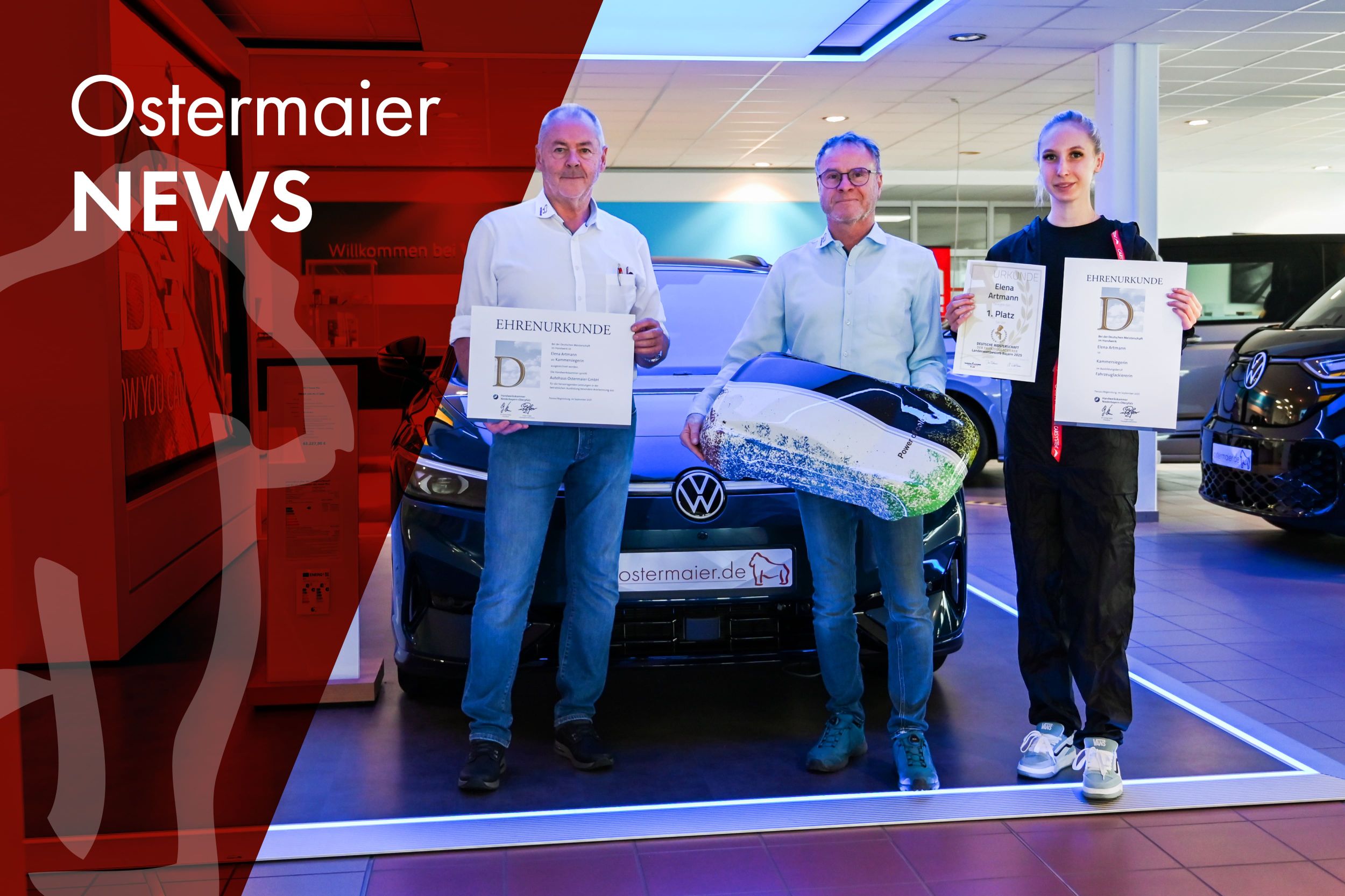 Wir sind mächtig stolz