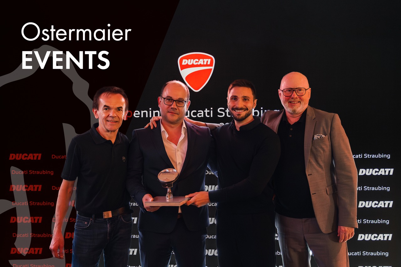 Ducati-Feeling zum Auftakt: