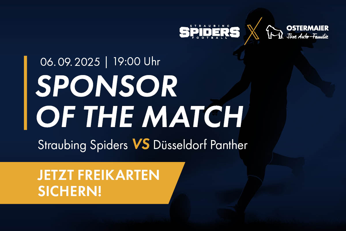 Vorschaubild Straubing Spiders VS Düsseldorf Panther