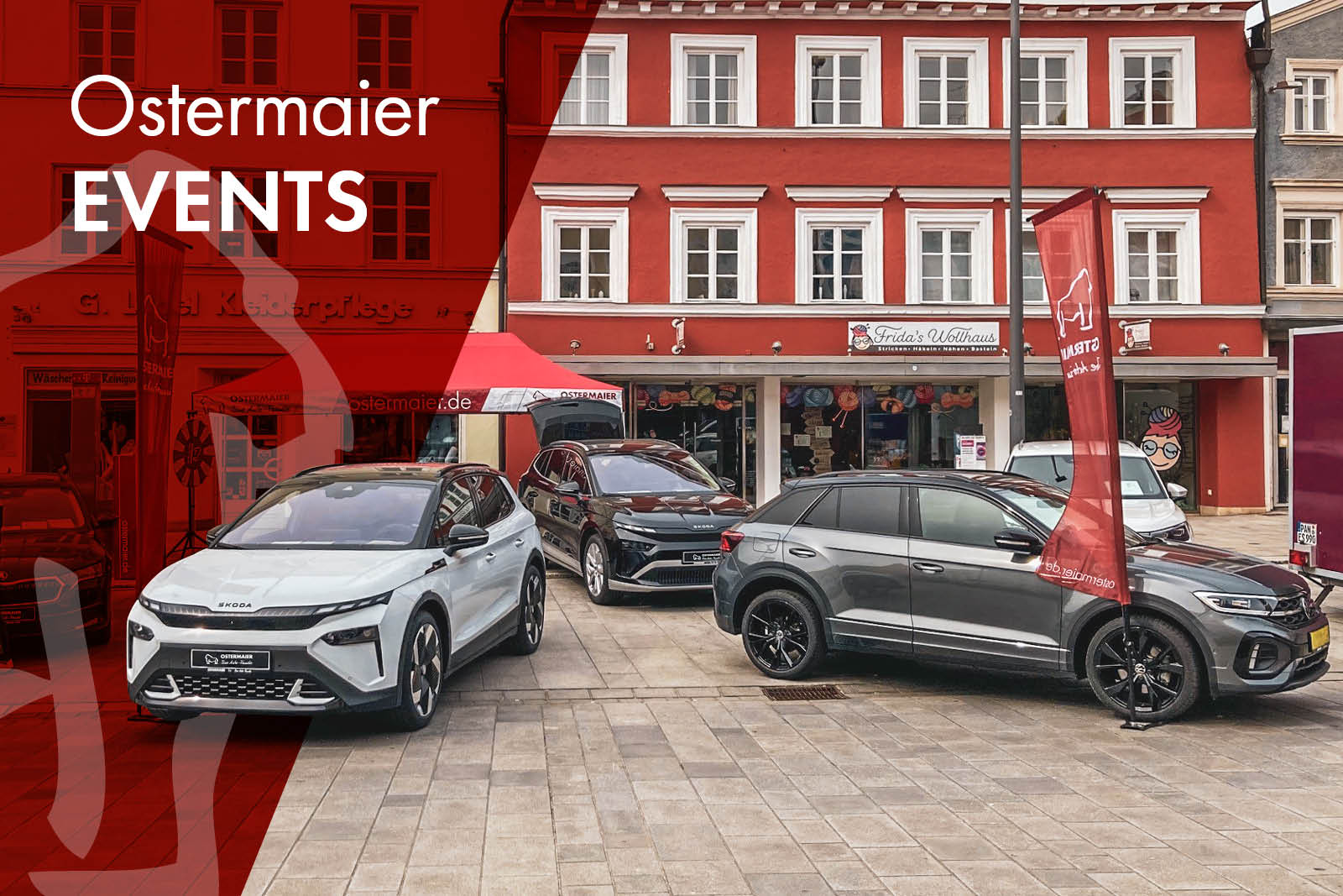 Glücksrad, gute Laune & grüne Power