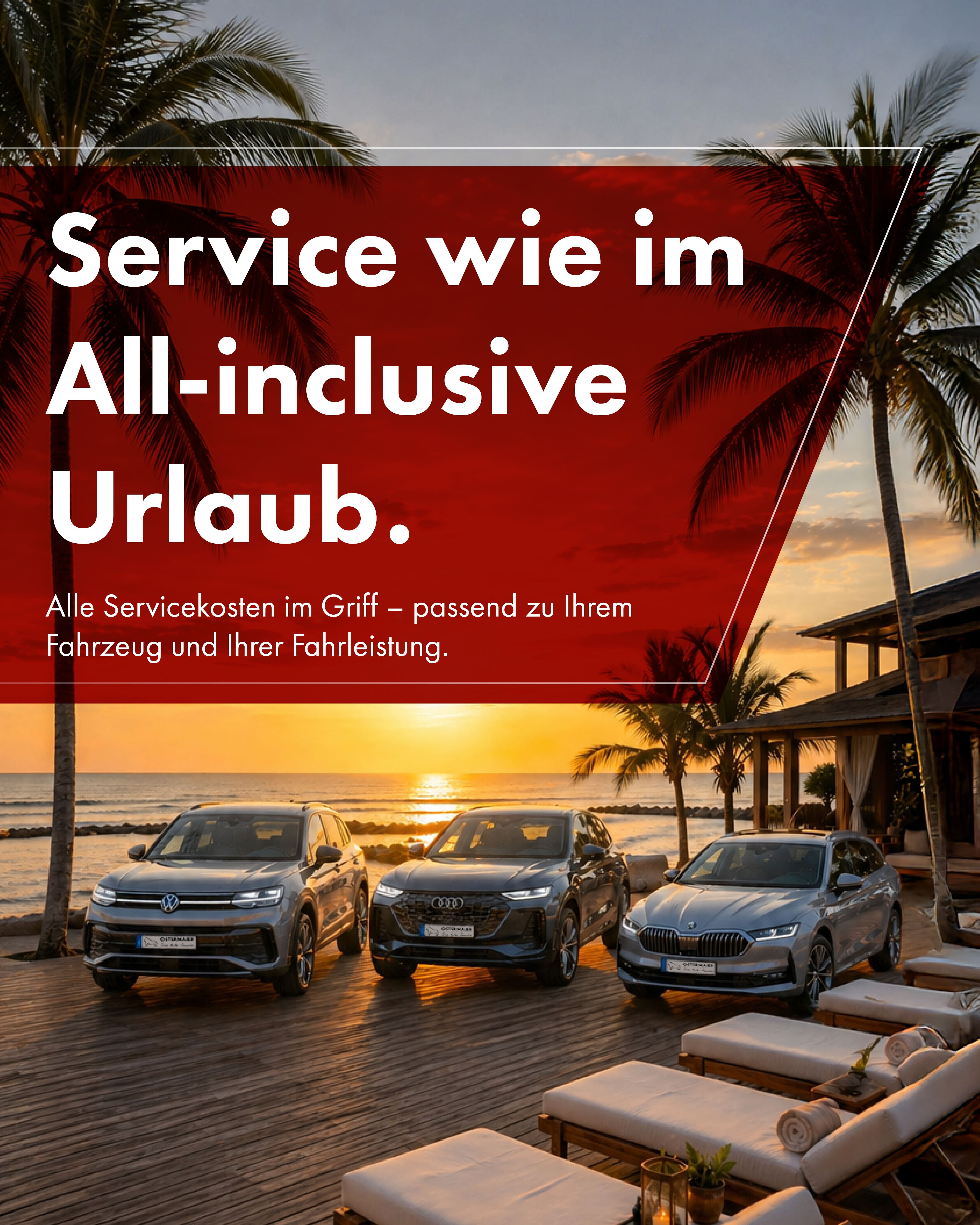 All-inclusive Servicepaket