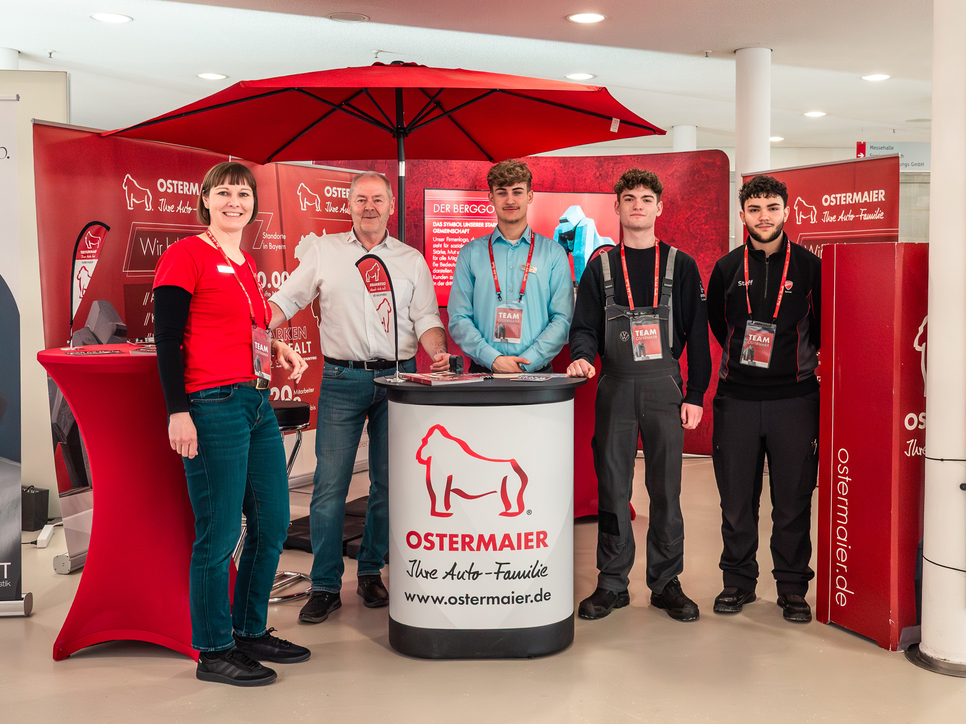 Das Team der Azubimesse in Straubing