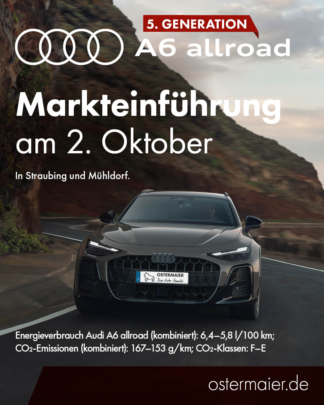 Markteinführung Audi A6 allroad