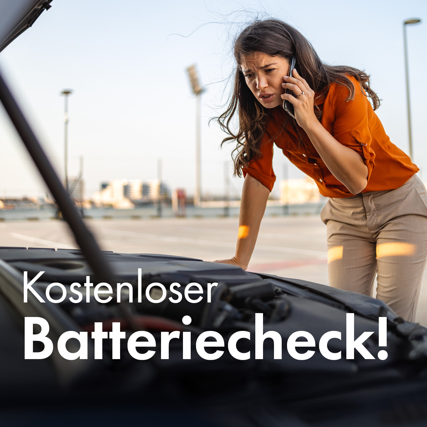 Kostenloser Batteriecheck