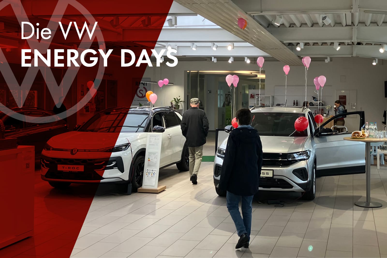 VW Energy Days bei Ostermaier