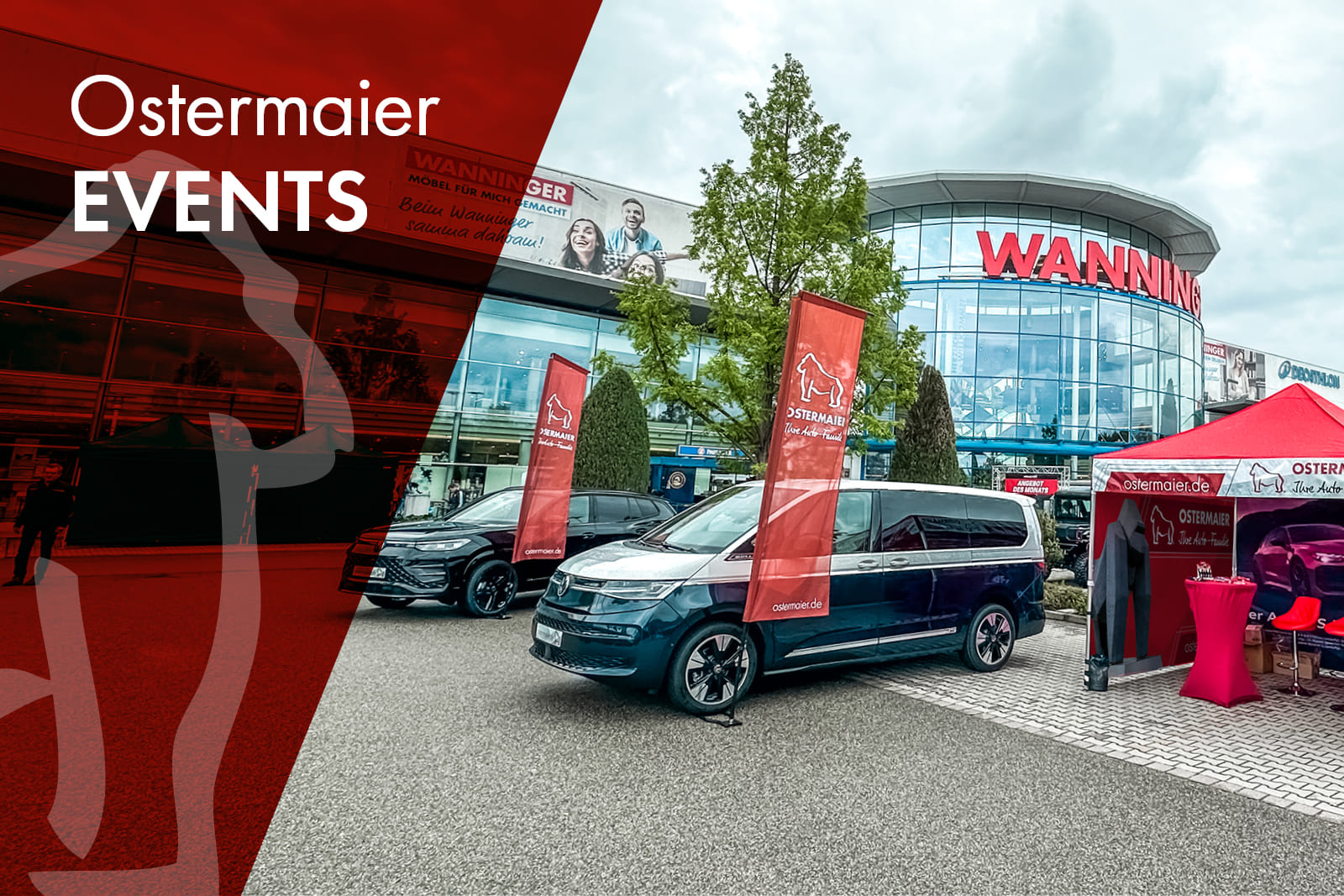 VW Modell vorm Wanninger