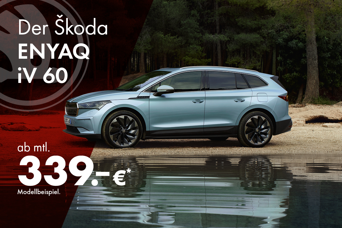 Škoda Enyaq » Modelle & Preise entdecken