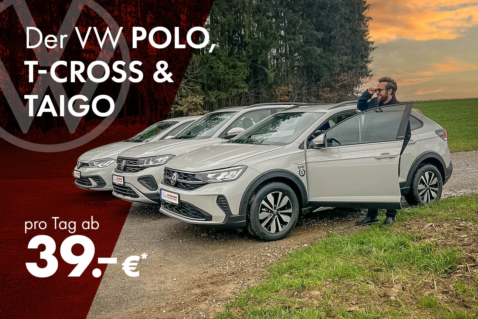 VW Polo, T-Cross und Taigo