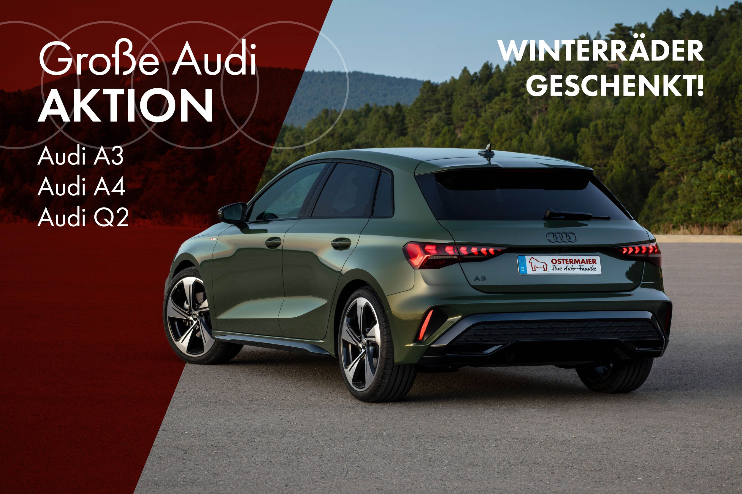 Wir tauschen unseren Audi Fuhrpark