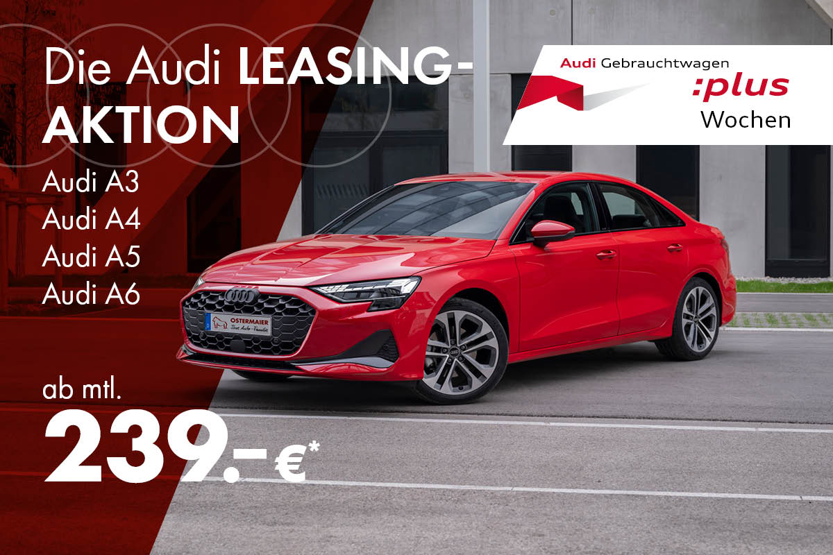 Audi Gebrauchtwagen Wochen Herbst 2022