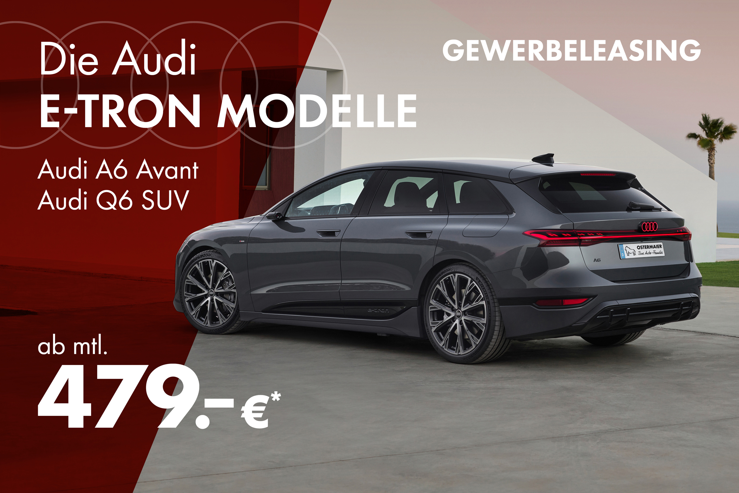 Gewerbeleasing Audi e-tron:
