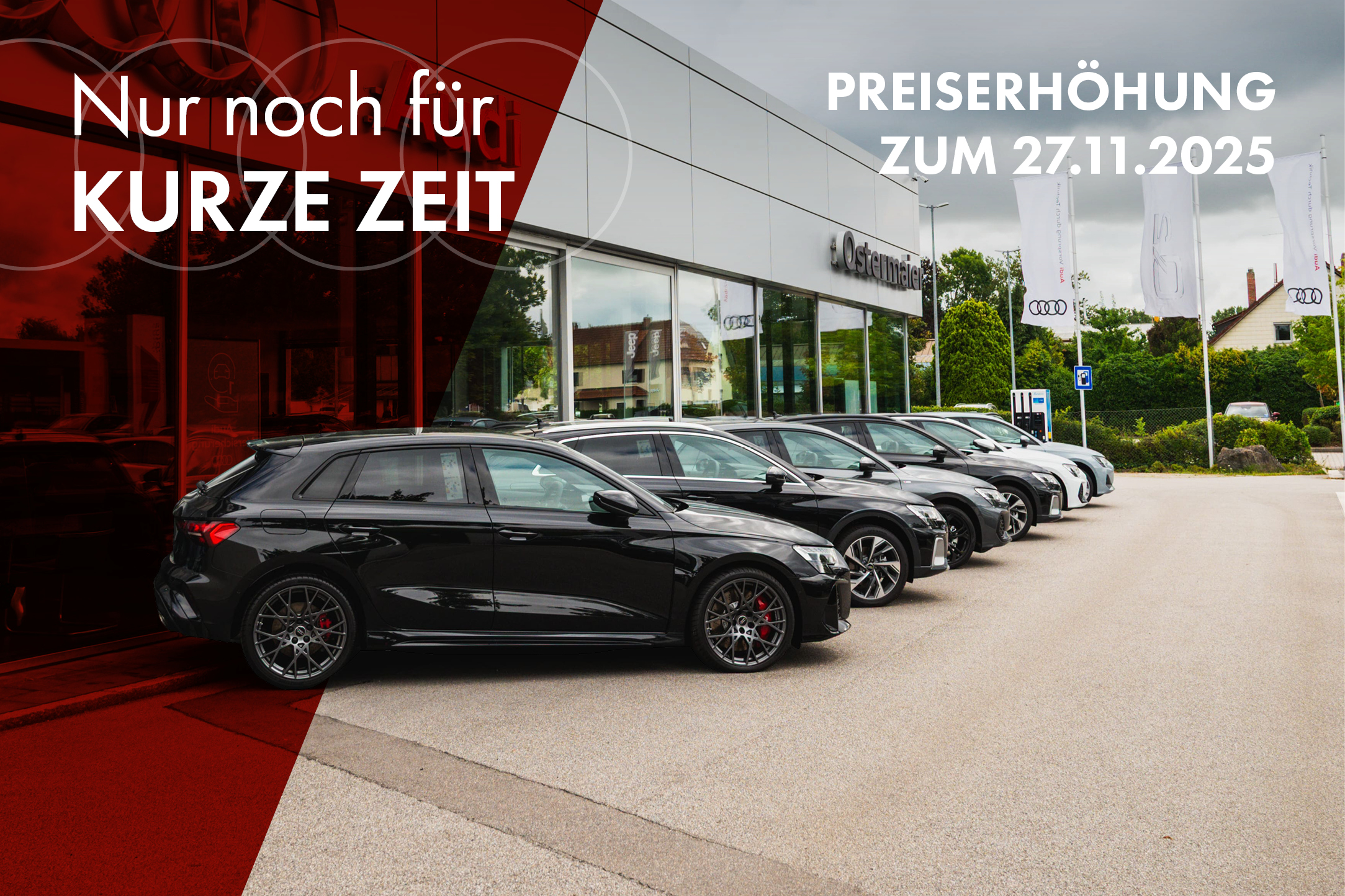 Jetzt Audi Lagerwagen sichern