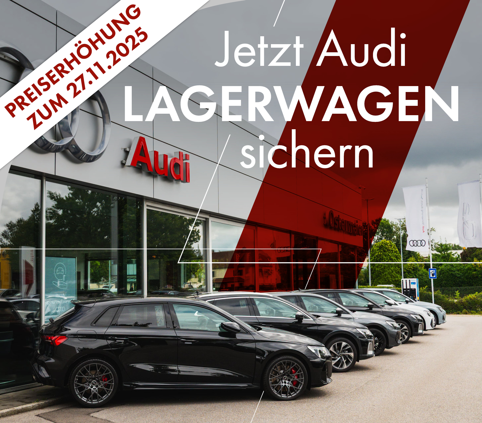 Audi Lagerwagen Aktion 