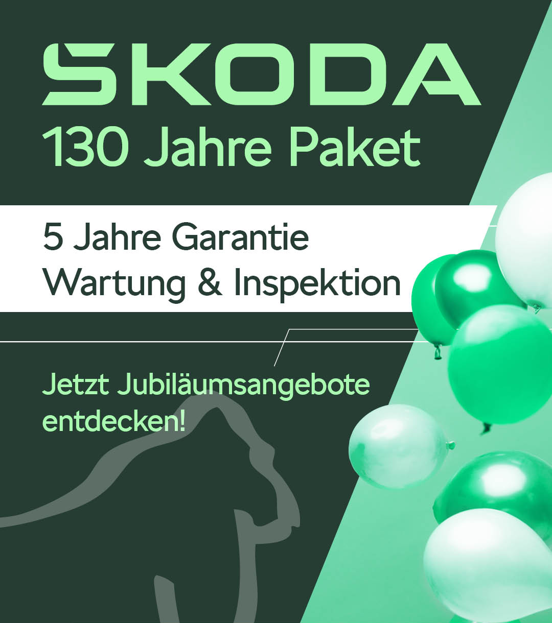 Skoda 130 Jahre Paket