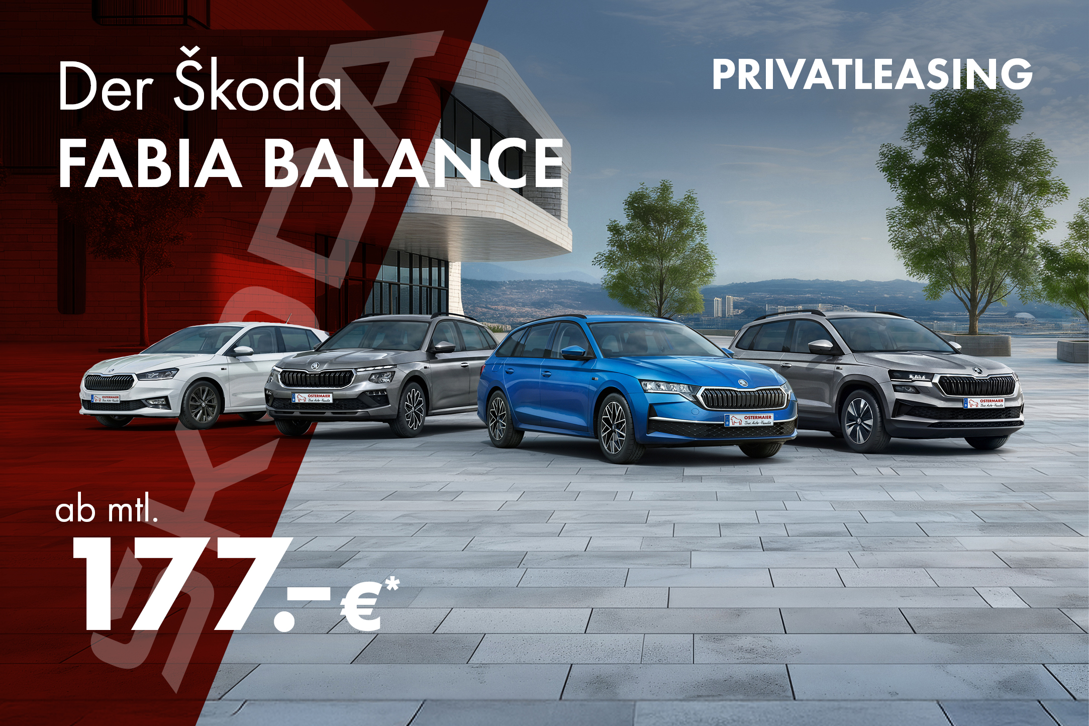 Škoda Balance Sondermodelle: