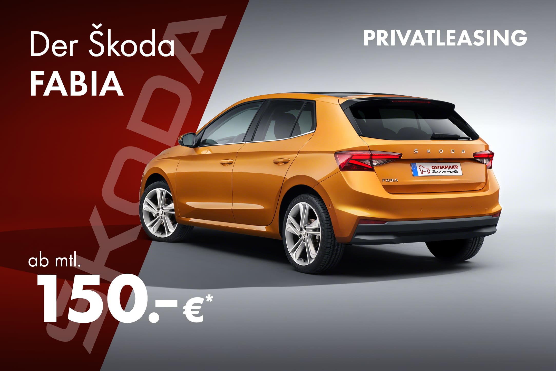 Ihr Škoda Fabia wartet -