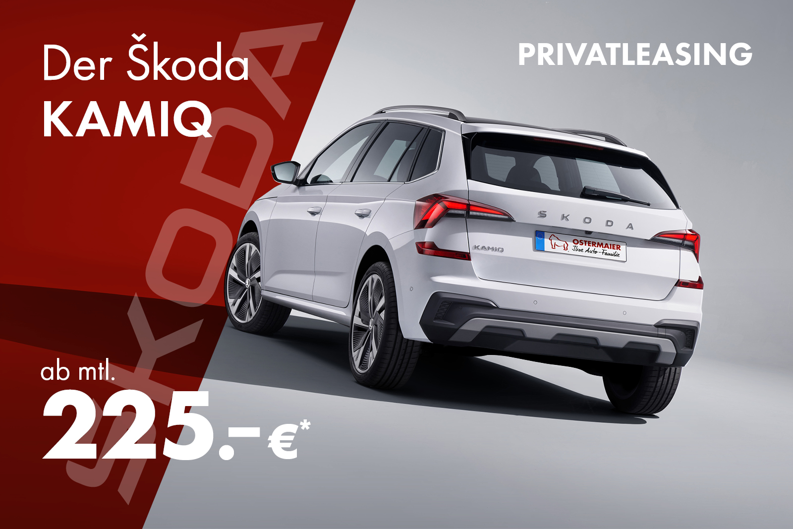 Der Škoda Kamiq als Lagerwagen: