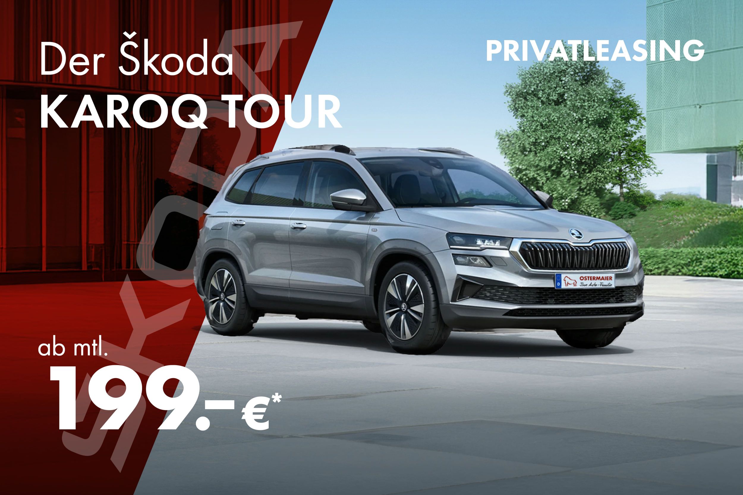 Der Škoda Karoq -