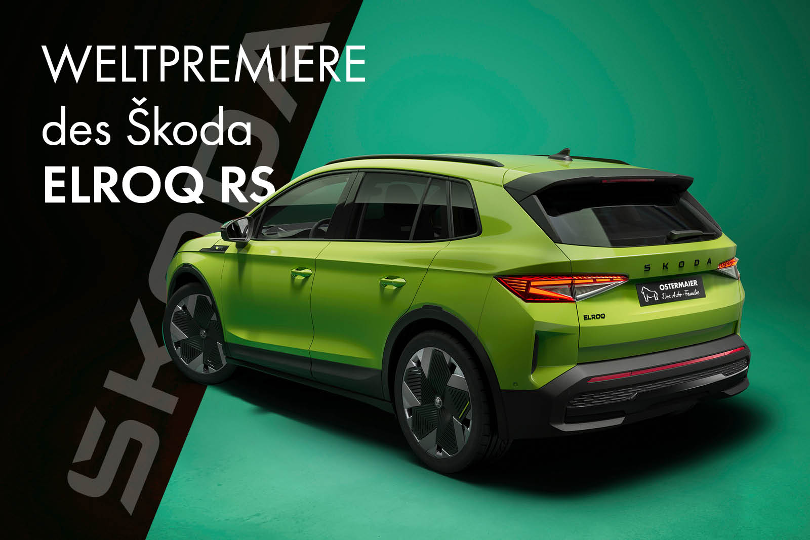 Weltpremiere des neuen Škoda Elroq RS
