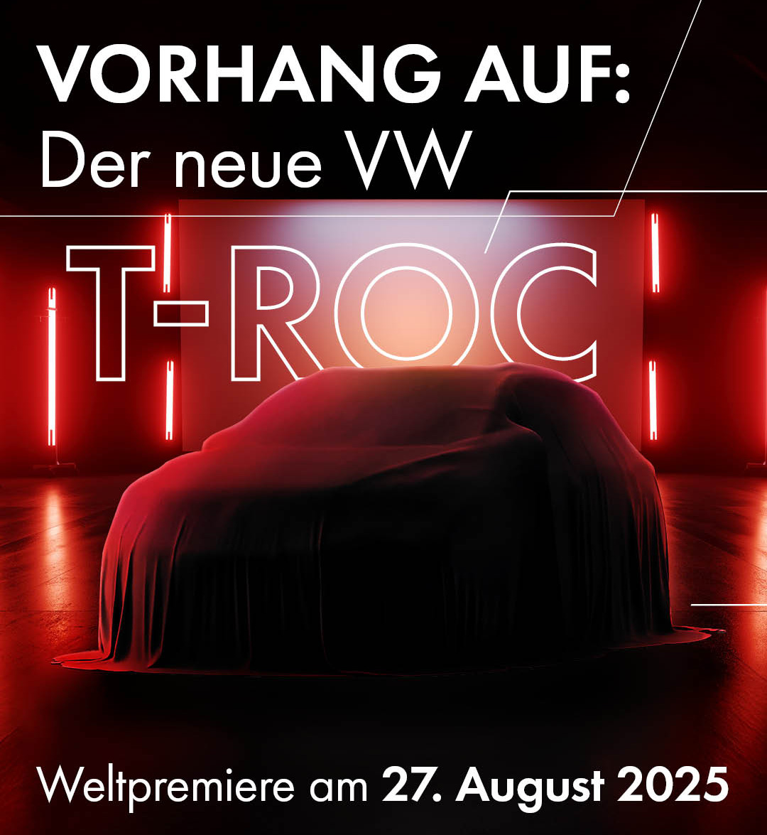 Teaserbild VW T-Roc