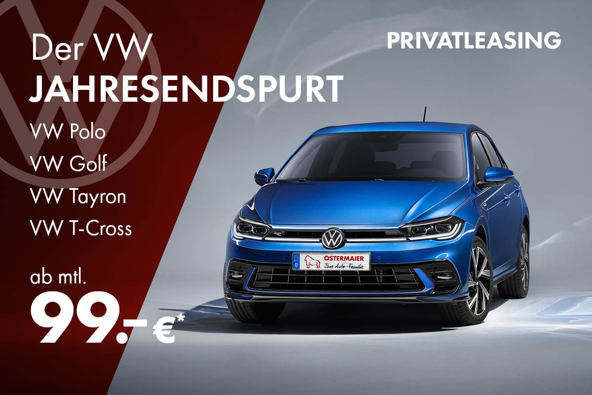 Der VW Jahresendspurt