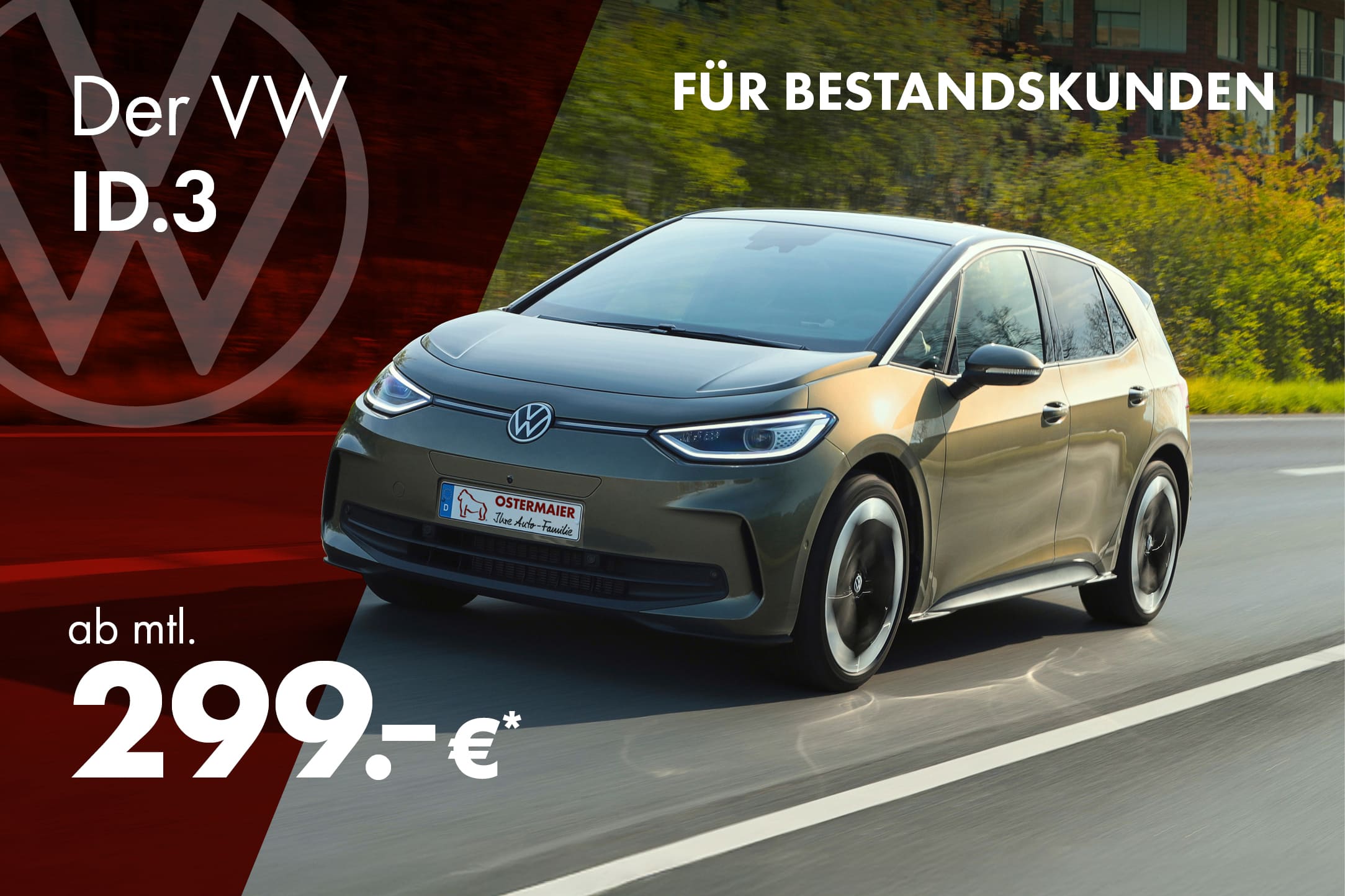 Jetzt ID.3 sichern