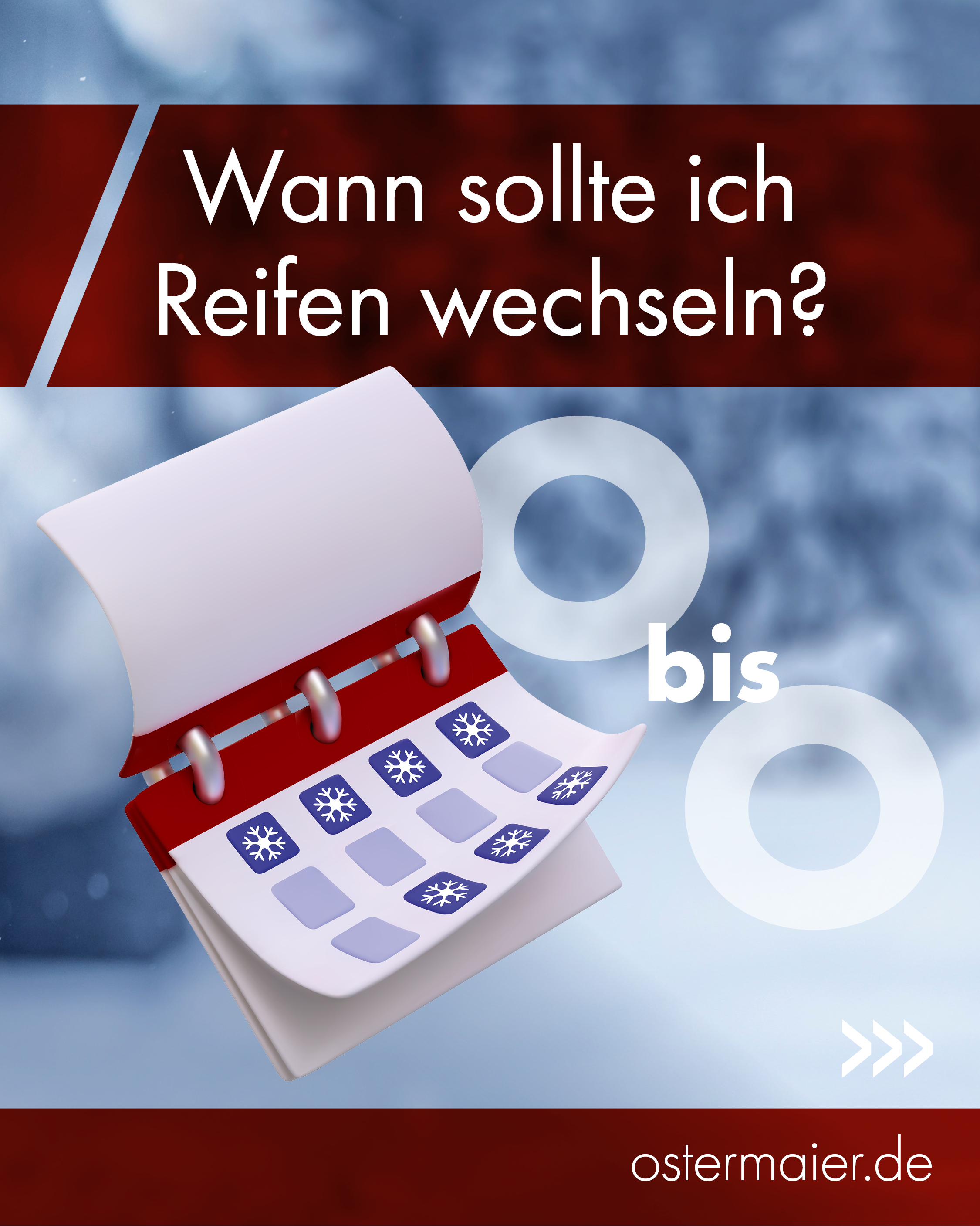 Wann darf ich Reifen wechseln?