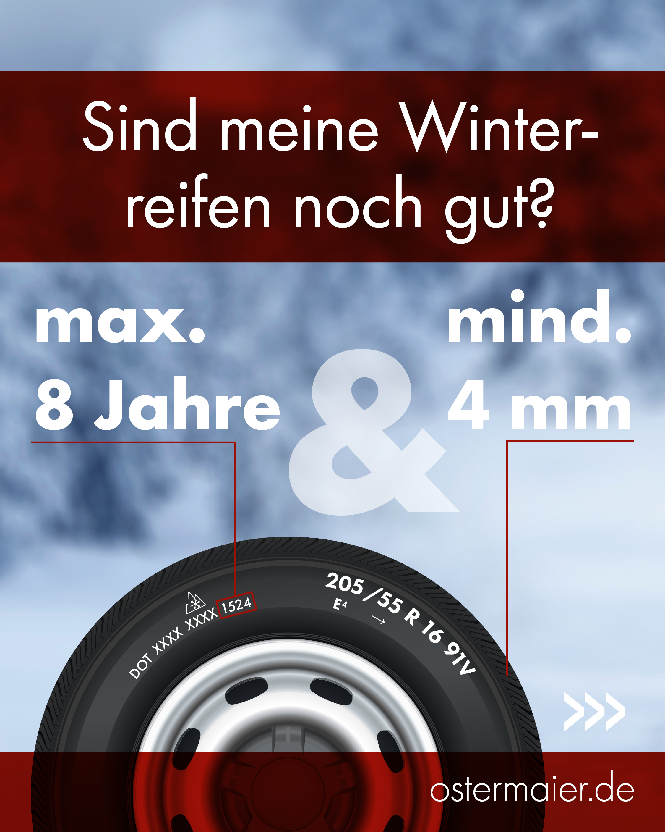 Sind meine Reifen noch gut?