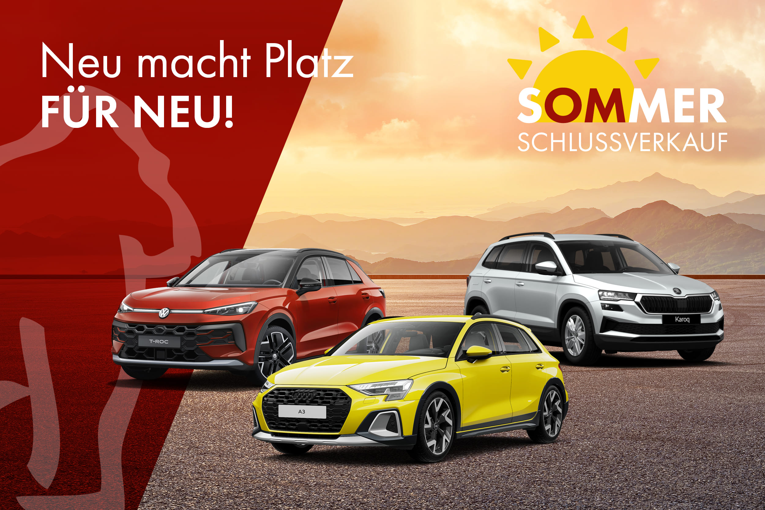 Neu macht Platz für NEU