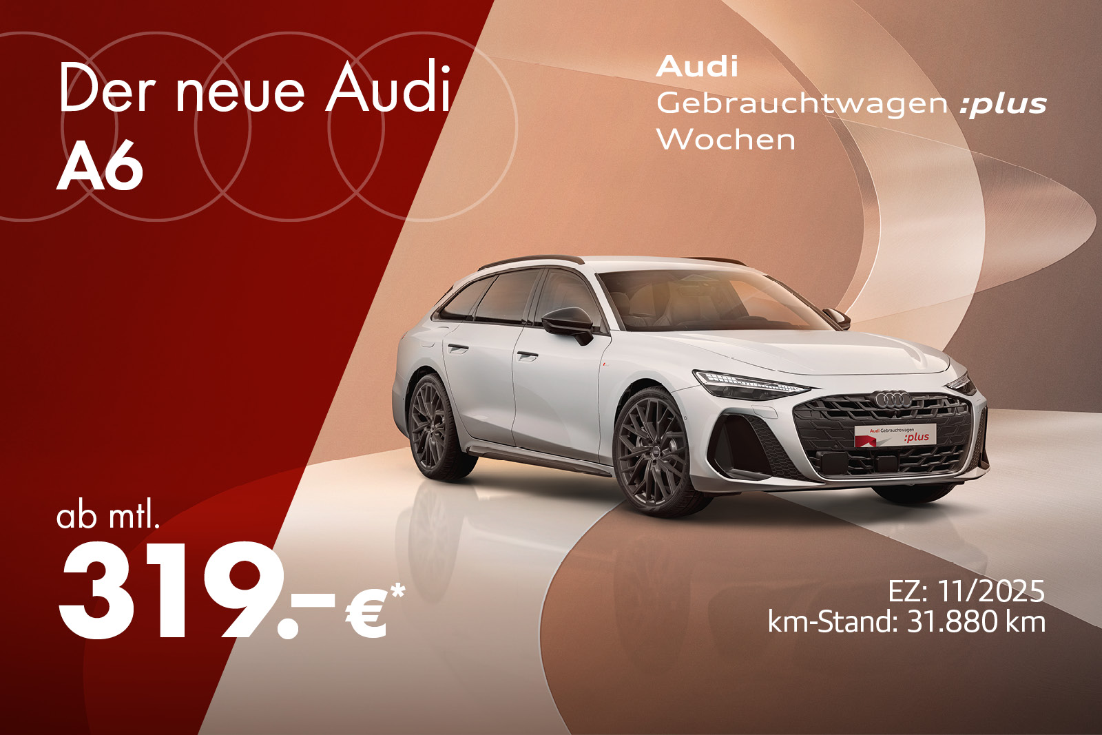 Audi Gebrauchtwagen :plus Wochen