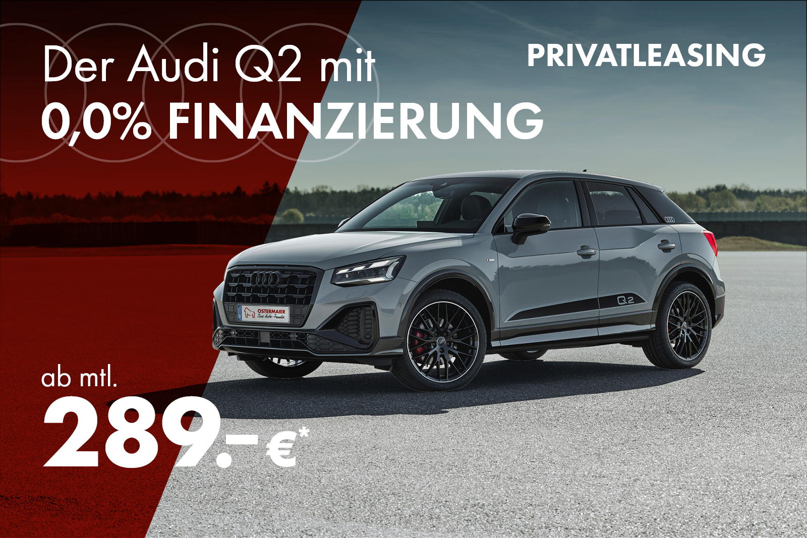 Audi Lagerwagen mit 0,0 % Finanzierung