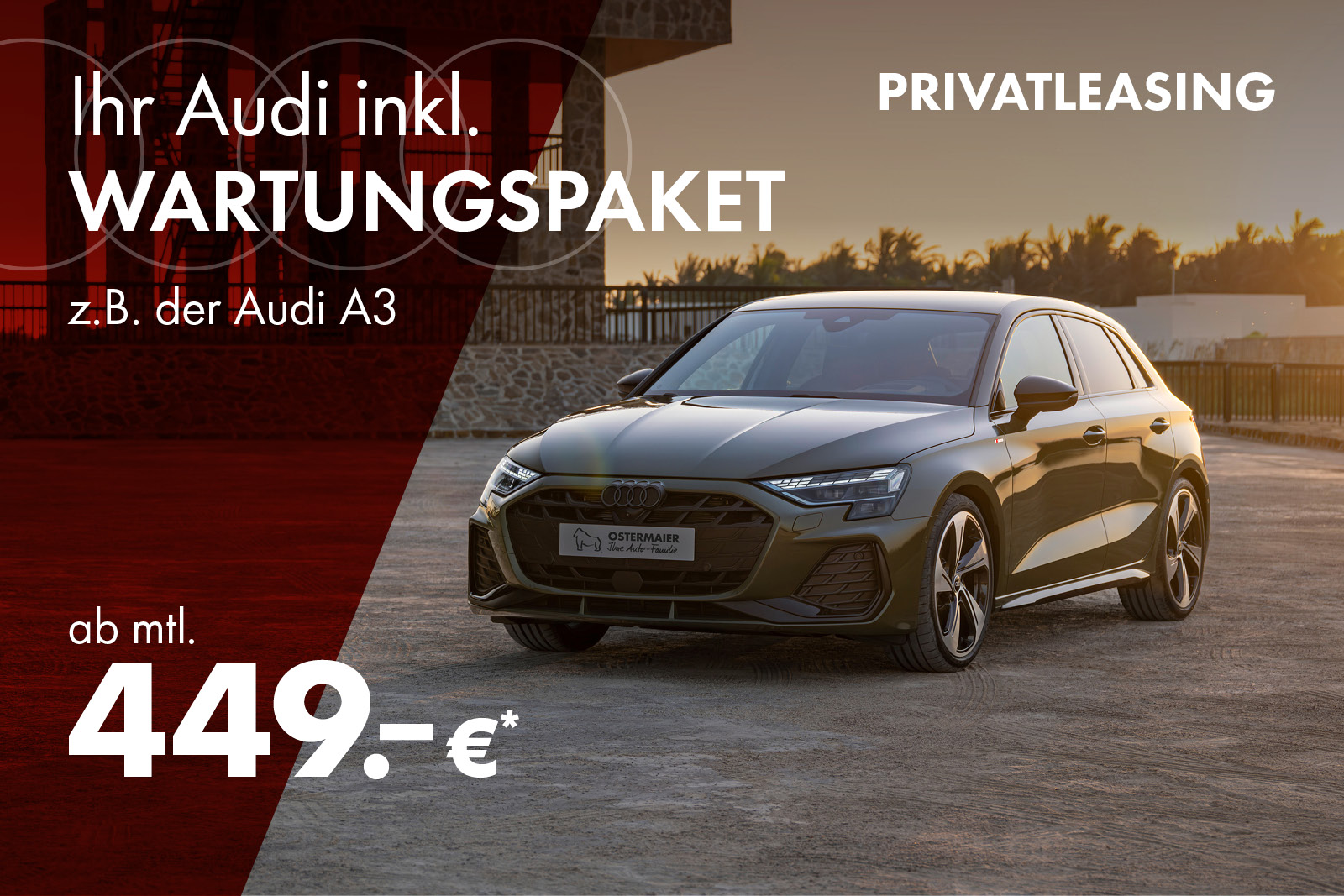 Audi Lagerwagenaktion