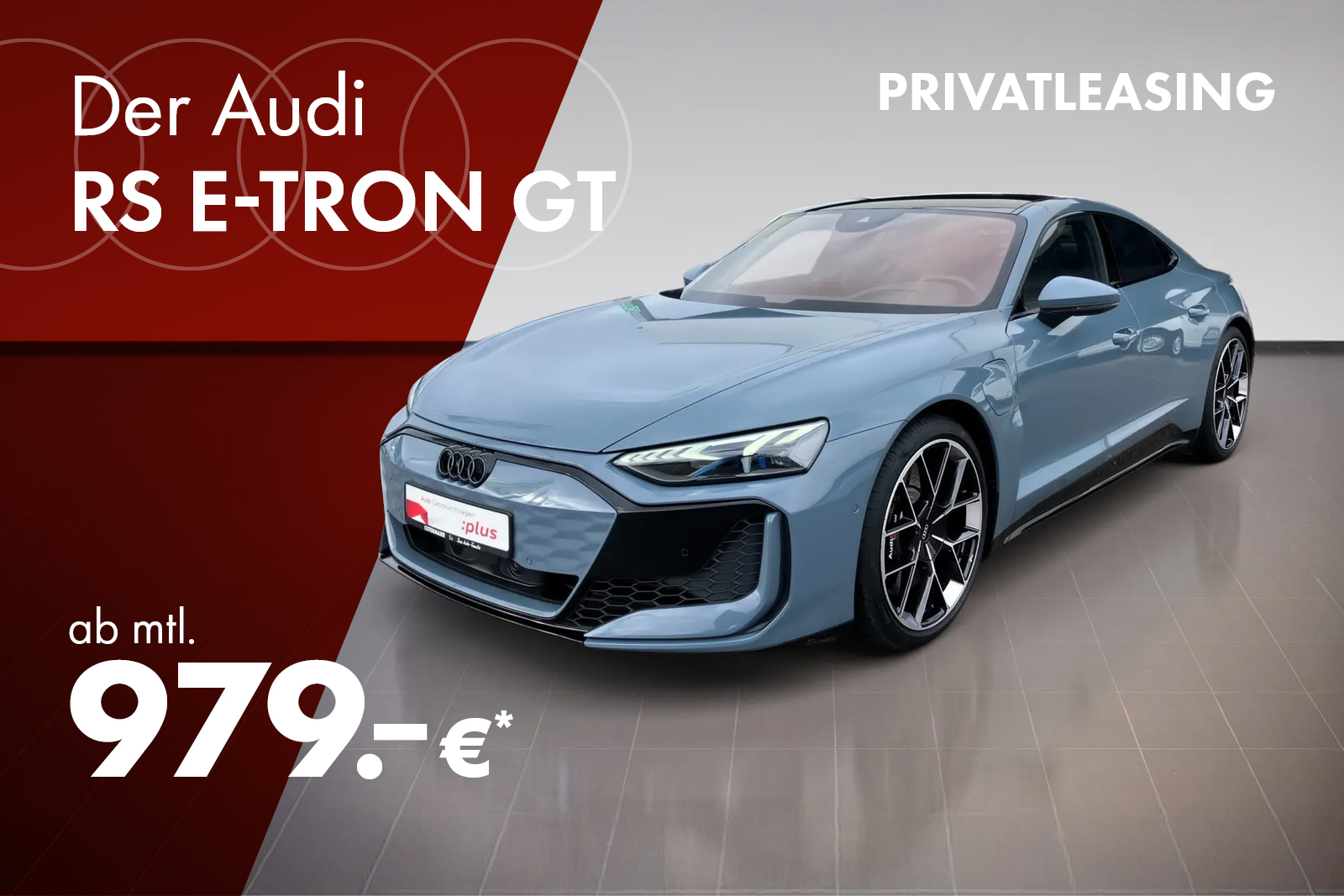Der Audi RS e-tron GT