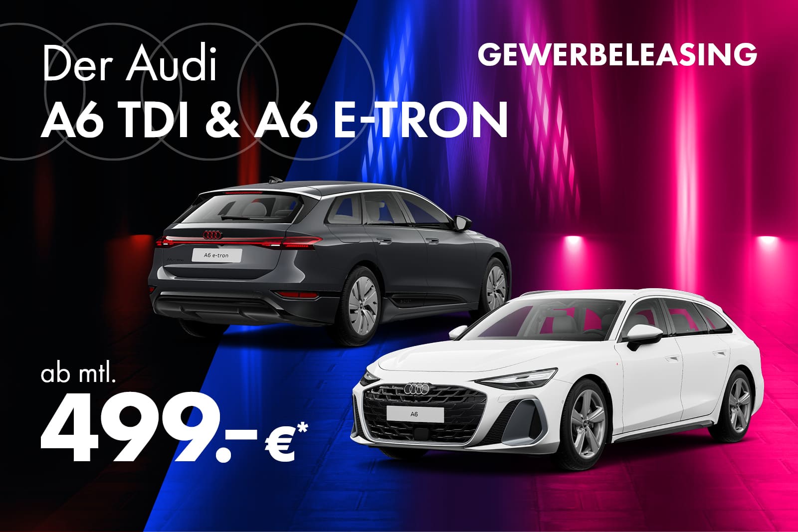 Diesel gegen Elektro: