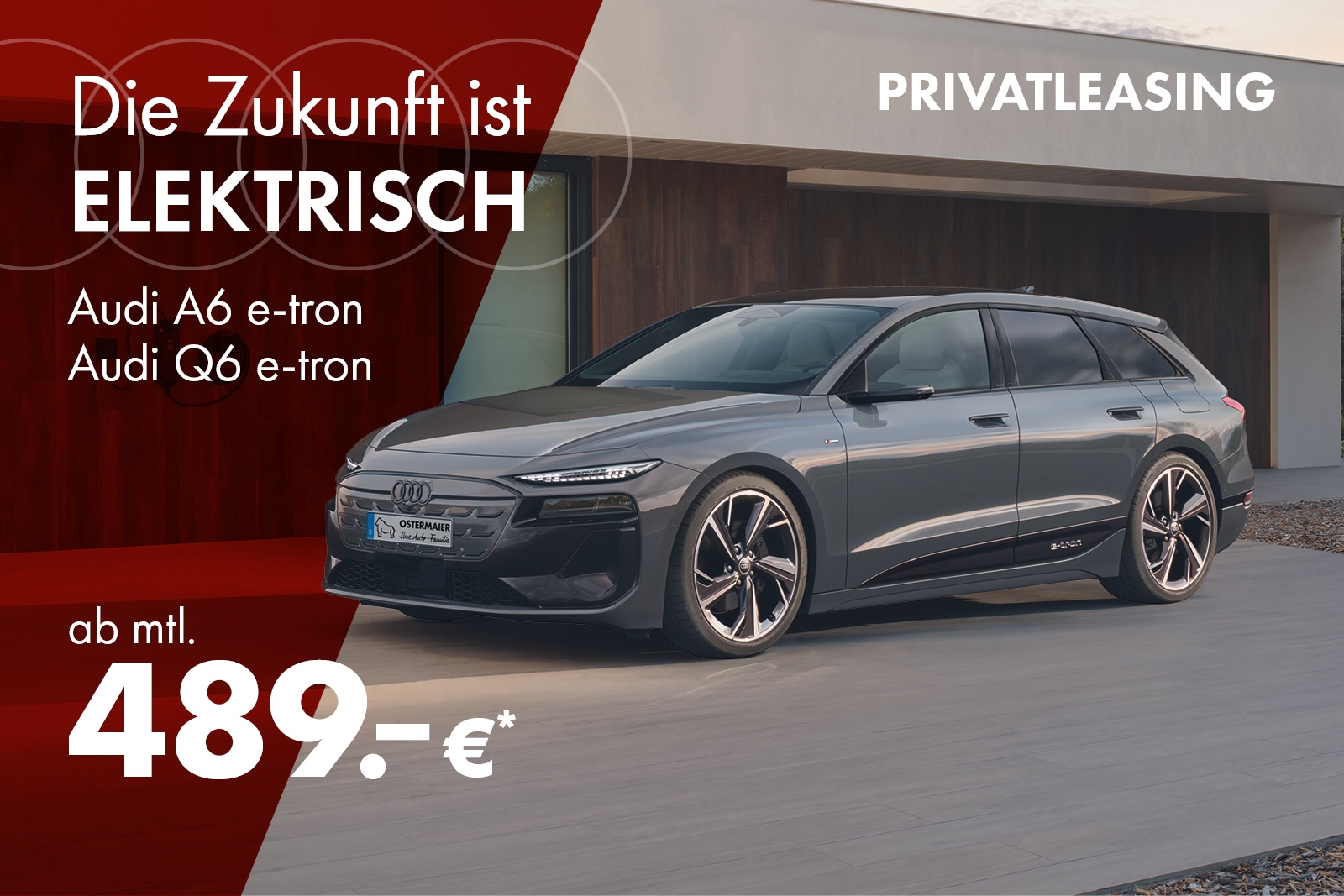 Audi BEV Deals