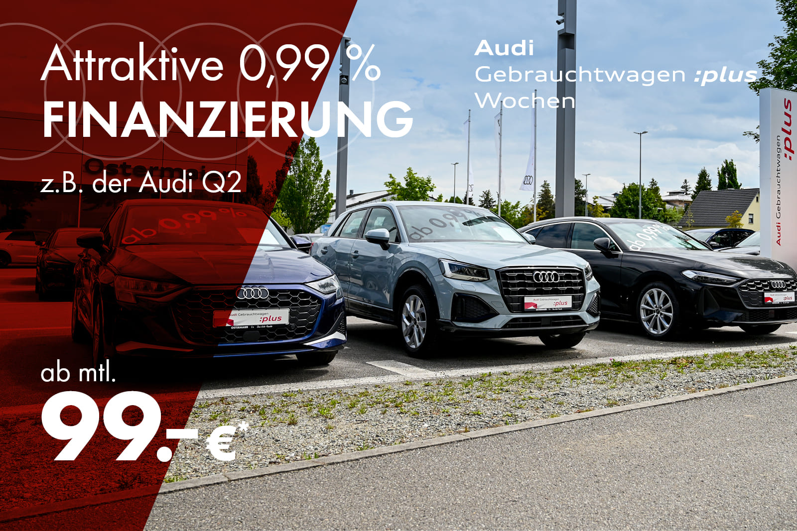 Audi Gebrauchtwagen :plus Sommerdeals