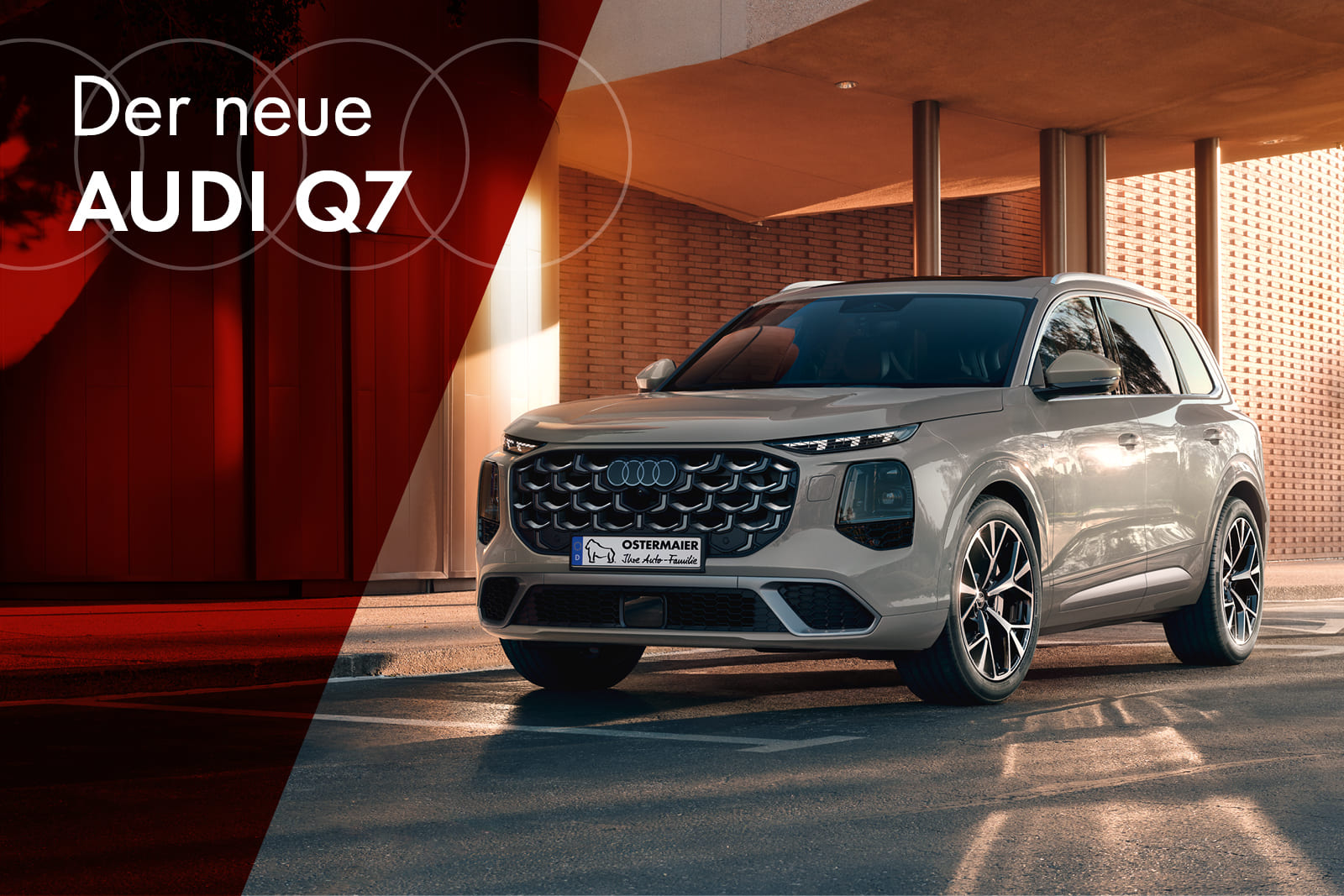 Der neue Audi Q7!