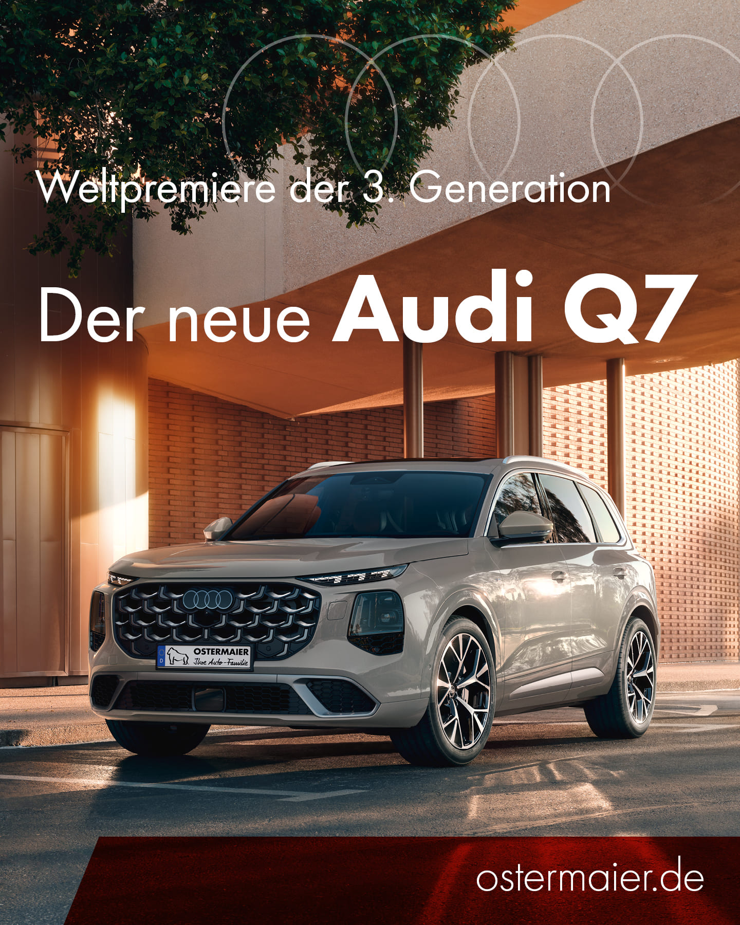 Audi Q7 - neues Modell