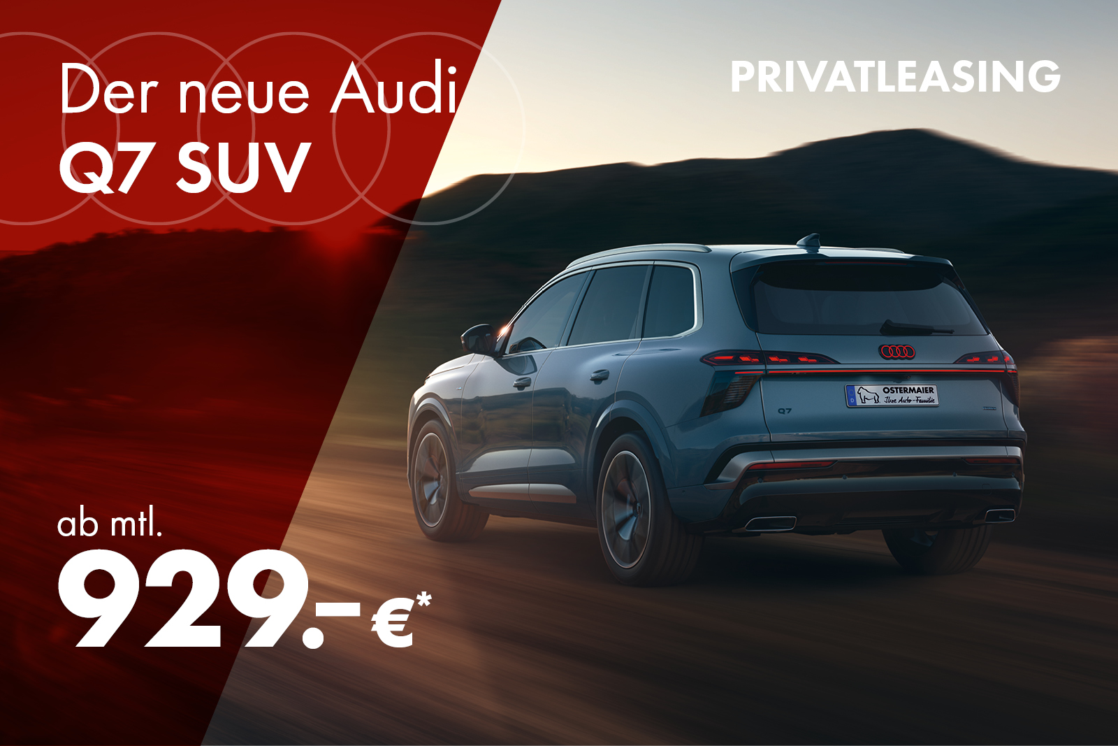 Der neue Audi Q7 im Privatleasing