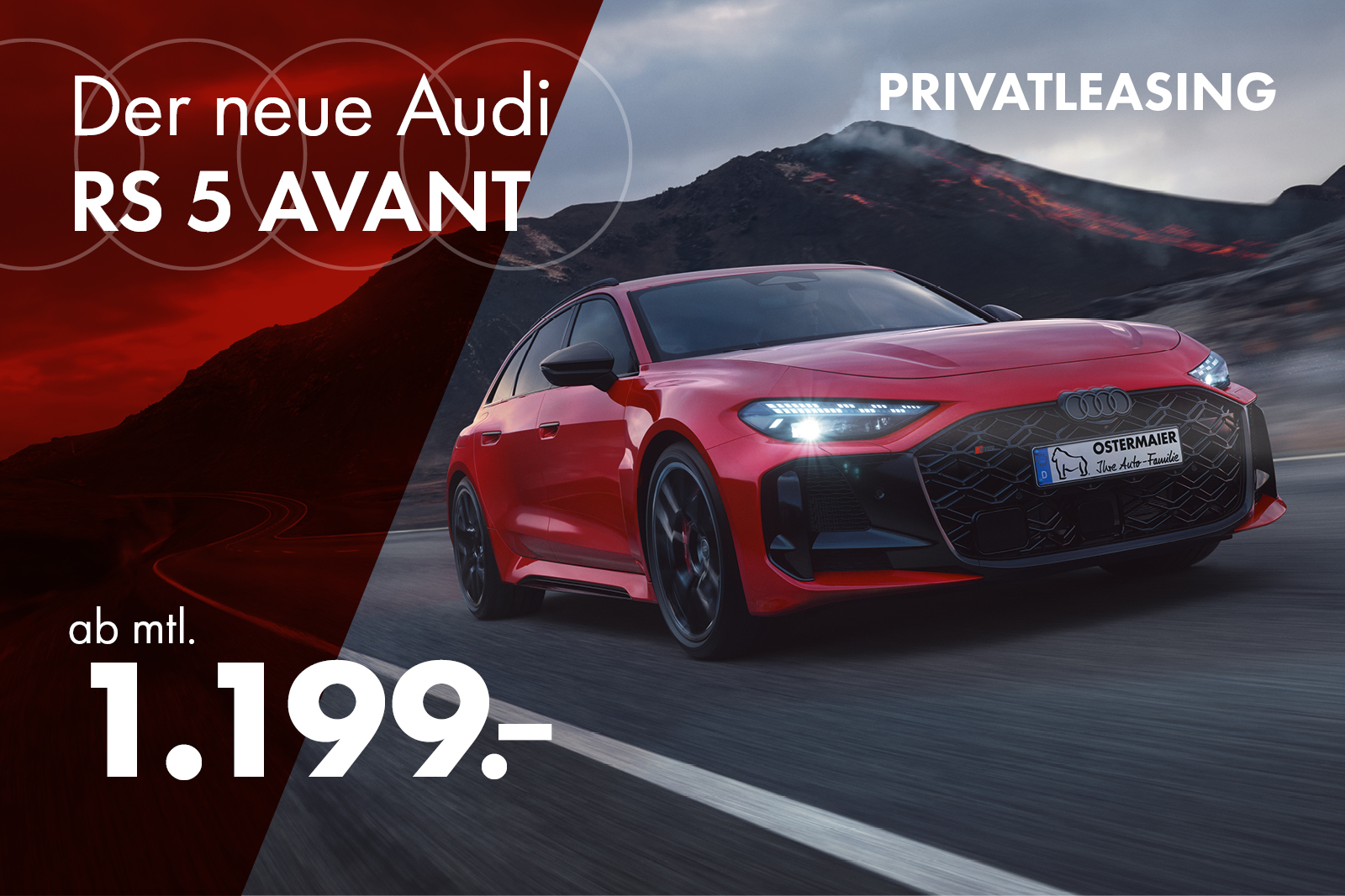 Für die Straße gebaut