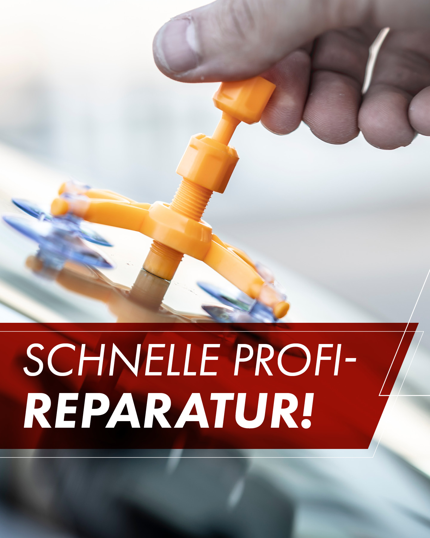 Scheibenreparatur