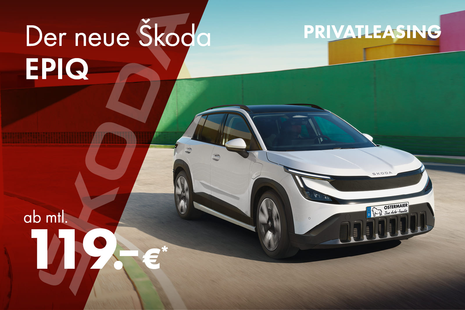 Der neue Škoda EPIQ.