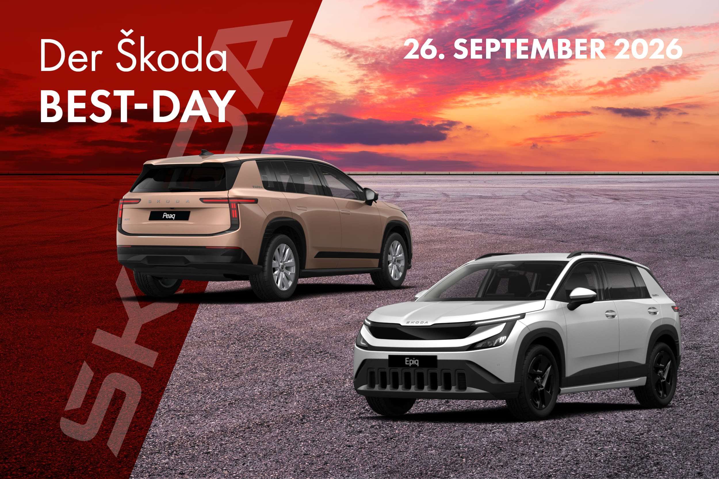 Der Škoda Best-Day am 26. September!